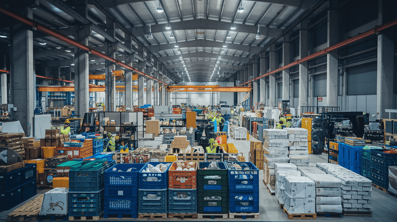 Warehouse with Perishable Goods